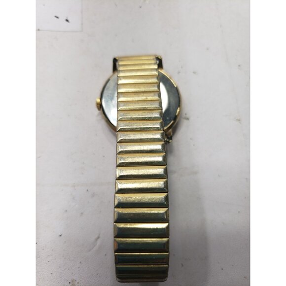 Lot Of 2 Vintage Mens Timex Gold Tone Stainless Steel Manual Wind Watch Untested - Picture 7 of 7